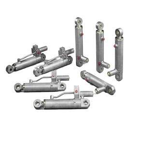 Custom Made Export Double Acting <strong>Hydraulic</strong> <strong>Cylinders</strong> <strong>China</strong> Factory