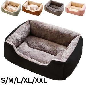 Manufacturer Wholesale <b>Soft</b> Plush Fluffy Cat <b>Dog</b> Warm <b>Bed</b> - Product Image 2