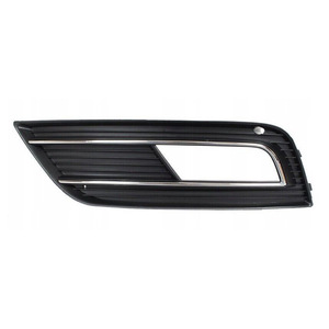 Grille de phare antibrouillard avant Audi A4 8K0807681B/682B Couvercle de garniture en plastique côté gauche et droit - Product Image 1
