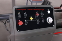 Scie à ruban mécanique automatique industrielle GS280 avec moteur pour la découpe des métaux