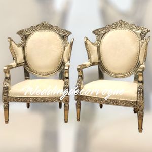 <b>Top</b> Leading Bride and Groom Throne Dining Chair for Event High-Quality Product at Great Price - Product Image 1