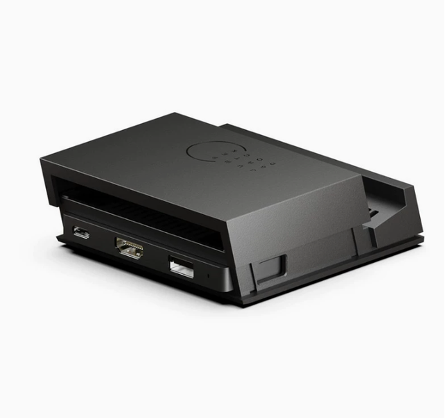 Savage Raven by Skull & Co. Jumpgate Dock USB C Hub Portable Stand Docking Station for Nintendo Switch 2 and OLED