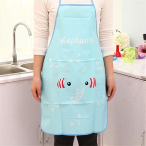 <span class=keywords><strong>Delantal</strong></span> Impermeable con Imágenes de Dibujos Animados Kawaii, Utensilios de Cocina para el Hogar y Restaurantes - Product Image 3