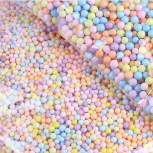 CHENXI Offre Spéciale – Lot de Perles en Mousse 2-3mm/4-6mm pour Slime, Remplissage 1kg, Multicolores, Création de Bulles, Jouet DIY, Décorations de Fête, Artisanat - Product Image 2