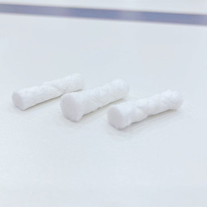 SJ monouso piccolo rotolo di cotone idrofilo dentale materiale di consumo medico intrecciato assorbente rotoli di cotone - Product Image 5