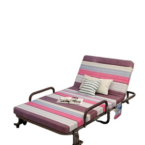 Modern tasarım katlanır metal tek çekyat ev mobilya yetişkinler için - Product Image 1
