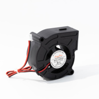 Ventilateur silencieux 5V 12V 24V 6020 DC 60x60x20mm, ventilateur centrifuge de refroidissement, ventilateur radial turbo pour humidificateur, alimentation électrique, onduleur