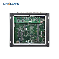 Mini PC Industrial sin Ventilador con Procesador I5 7200U/I7 7500U, 4 Puertos GbE LAN, 2 Puertos PoE, 4 Puertos COM, 9 a 36V