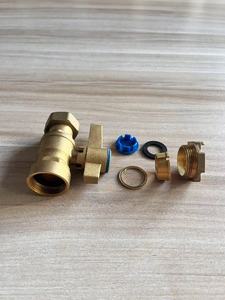 Precision <strong>Flow</strong> Control PN25 DN15 BSPP Brass <strong>Water</strong> Meter Valve - Product Image 4