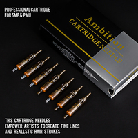 Vente en gros de cartouches d'aiguilles de tatouage jetables de qualité supérieure personnalisées, 20 pièces/boîte, RL RM RS M1, pour artistes tatoueurs