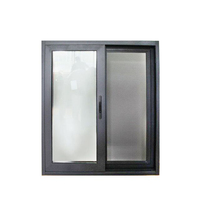 Puertas y Ventanas Corredizas de Aleación de Aluminio con Diseño Moderno de Persianas, Doble Acristalamiento, Insonorizadas y de Ahorro Energético