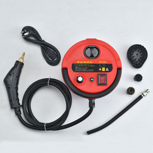 110V 220V 1500W pulitore a vapore idropulitrice portatile aria condizionata pulitore ad alta pressione per la cucina - Product Image 6