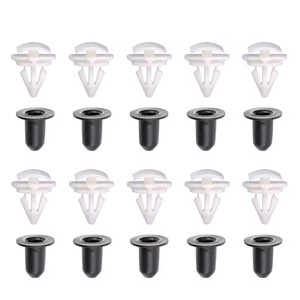 Volkswagen Audi Skoda Seat <b>Wheel</b> Arch Fixing Clip Kit 3C0853585 <b>Plastic</b> Replacement Repair Auto Fastener - Product Image 5