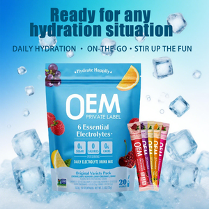 Suplementos para Adelgazar y Quemar Grasa, Suplementos para el Cuidado <span class=keywords><strong>de</strong></span> la Salud para la Pérdida <span class=keywords><strong>de</strong></span> <span class=keywords><strong>Peso</strong></span>, Polvo <span class=keywords><strong>de</strong></span> Electrolitos <span class=keywords><strong>de</strong></span> Marca Privada - Product Image 4