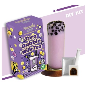 <b>Bubble</b> Tea Kit Instant <b>Boba</b> 150g Box Easy to Use Vegan Flavor - Product Image 2