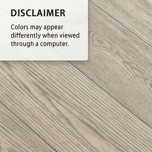 Suelo de Madera Laminada de Nogal Premium, Moderno, Fácil de Limpiar, para Sala de Estar, con Acabado UV, Resistente al Agua, 5 Años de Garantía - Product Image 3