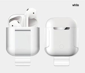 Leyi Factory Outlet Auriculares a prueba de golpes <span class=keywords><strong>PC</strong></span> Cubierta de transporte Clip de cinturón para AirPods 3 <span class=keywords><strong>Pro</strong></span> - Product Image 4