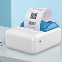 Thermal Label Printer 40*30 Desktop Barcode Pengiriman Label Waybill Printer
