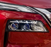 Ensemble de phares personnalisé en usine pour Nissan X-Trail T33 E-POWER Rogue Hybrid 2023-2026 DRL Double lentille de projecteur LED
