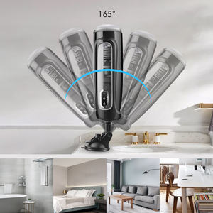 كوب استمناء للذكور لأعلى ولأسفل جيب ستروكر يدفع أوتوماتيكي تلسكوبي دوران كوب استمناء للذكور للرجال آلة الجنس الاستمناء - Product Image 3