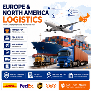 Expédition DDP prête pour <span class=keywords><strong>la</strong></span> douane, prix réduits, économie sur les frais <span class=keywords><strong>de</strong></span> transport, livraison porte-à-porte, expédition Amazon FBA, dédouanement, entrepôt maritime et aérien. - Product Image 1