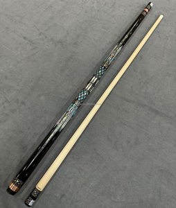 ไม้คิว JFLOWERS Legend Series JF3K8-01 รุ่นมืออาชีพ ทำจากไม้เมเปิล ตกแต่งอย่างดี น้ำหนักเบา 19 ออนซ์ หัวคิวขนาดใหญ่ สำหรับเล่นพูลจีน 8 ลูก - Product Image 1