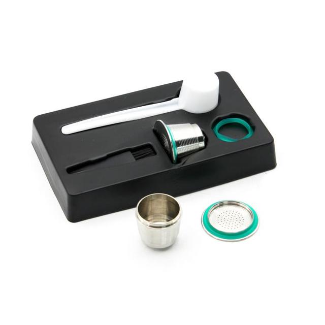 Reusable  Pods Stainless Steel Nespresso Refillable Coffee Capsule for Nespresso Coffee Machine
