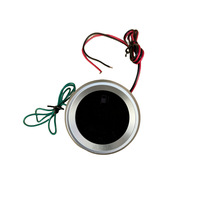 Jauge de carburant numérique universelle 12/24V pour véhicules transfrontaliers, 52MM, haute précision, alarme électronique clignotante, origine Chine