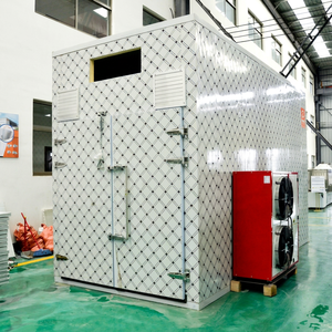 Four de séchage industriel DANUBE à pompe à chaleur et chauffage électrique, en matériau Ti, 5000W, 380V, avec contrôle PLC et conception écoénergétique - Product Image 1