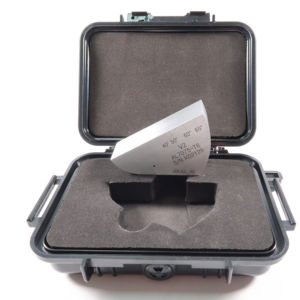V2 Ultraschall kalibrierung stest <span class=keywords><strong>block</strong></span> Aluminium 7075 /NO.2 <span class=keywords><strong>Block</strong></span> INKLUSIVE HERSTELLER ZERTIFIZIERUNG und ABS PLASTIC CASE - Product Image 1