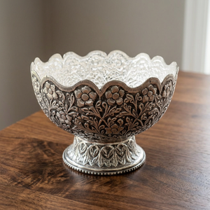 Fine carving Vintage Floral Royal <b>Bowl</b> - Product Image 2