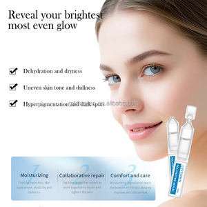 OEM Skincare Anti Aging Hyaluronic Acid Niacinamide Vitamin C E Korean Best Skin Care Face <strong>Serum</strong> Facial Whitening 4 in 1 <strong>Serum</strong> - Product Image 4