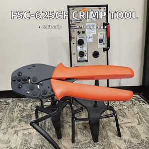 <span class=keywords><strong>Pince</strong></span> à <span class=keywords><strong>sertir</strong></span> manuelle à extrémité tubulaire de FSC-625GF européenne en acier à haute teneur en carbone pour 6 10 16 <span class=keywords><strong>25mm2</strong></span> pour le bricolage - Product Image 2