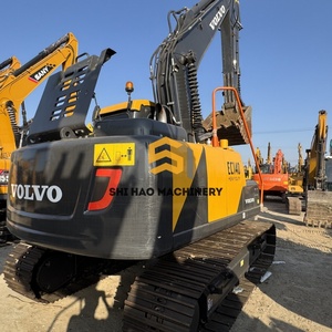 Chargeuse d'occasion VOLVO EC140 14 tonnes de haute qualité, en bon état, avec moteur, pompe, boîte de vitesses et composants essentiels - Product Image 2