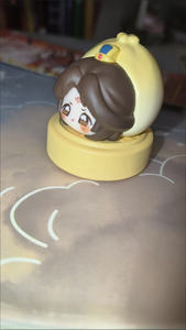 12 figurines de collection en métal plaqué <span class=keywords><strong>Heaven</strong></span> Official's <span class=keywords><strong>Blessing</strong></span>, thème Thé du matin, Xie Lian Hua Chen, boîte mystère - Product Image 5