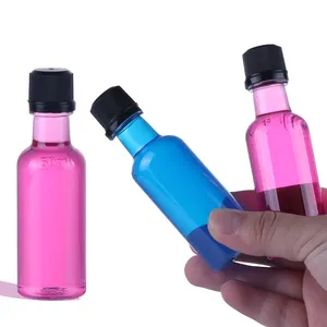 Botol anggur plastik Mini 50ml, botol minuman keras Mini 50ml