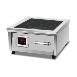 In-Smart 8000W 大功率商用电磁炉不锈钢触摸控制级能效火锅锅 - Product Image 2