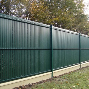 <span class=keywords><strong>Anthracite</strong></span> 1.03m H X 2.50m Long <span class=keywords><strong>PVC</strong></span> 3D Vertical Kits Plastique 1.03m H X 2.50m Long Kits D'occultation Brise Vue Ranch Yard Clôtures - Product Image 2