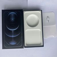 Boîte-cadeau mystère vide pour iPhone 12 13 14 15 16 Plus Pro Max Emballage de téléphone portable en papier scellé