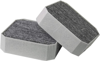 Penggantian Filter Pra-Pembersih Udara Khusus untuk Molekule Air Purifier Carbon HEPA Kompatibel OEM