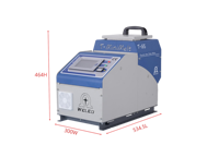 Máquina de Encuadernación Eléctrica de Escritorio Weleo, Fundidor de Adhesivo Automático, Pegamento Termofusible TG5 4.8kg, Bomba de Engranajes de Precisión, para Cubiertas de Libros y Madera