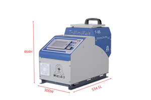 Macchina per Incollaggio Elettrica da Tavolo Weleo, Scioglitore Automatico di Adesivo <span class=keywords><strong>TG5</strong></span> 4.8kg con Pompa a Ingranaggi di Precisione per Copertine di Libri e Legno - Product Image 2