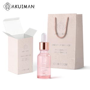 Botella de vidrio vacía de 15ml 50ml, mini, de lujo, color ámbar, con gotero para aceite esencial para el cabello. - Product Image 5