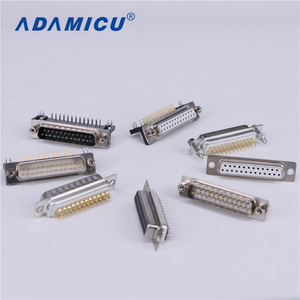 Connecteur mâle D-<span class=keywords><strong>Sub</strong></span> à angle droit 25 broches, connecteurs de contrôleurs industriels pour cartes de circuits imprimés - Product Image 2