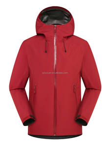 Chaqueta Rígida Impermeable Beta para Hombre <span class=keywords><strong>Arc</strong></span> GORE 2025 con Capucha y Cuello Alto para Escalada Diseño de Retazos Revestido y Ecológico - Product Image 4