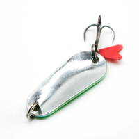 Base de leurres en métal Alpha Wholesale pour la pêche en eau douce et en eau salée, bases en laiton multi-poids
