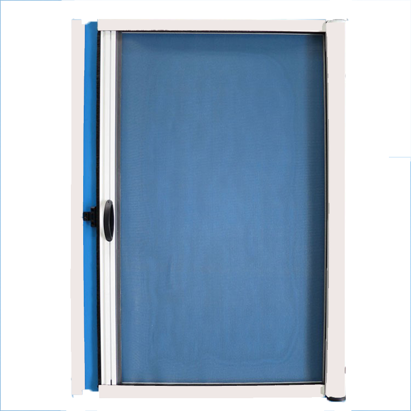 Custom Retractable Roller Screen Door Fine Mesh Anti Mosquito Fly Net Sliding Screen for Home Entry Protection OEM Wholesale Lot