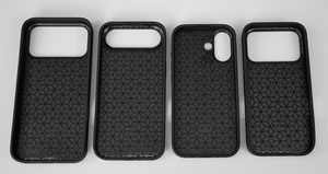 Thăng hoa khoảng trống trường hợp điện thoại cho Iphone 17 không khí 2D TPU nhôm tấm điện thoại di động Trường hợp bìa cho Iphone 17 Series - Product Image 5