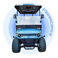Nouvelle arrivée : voiturette de golf électrique chinoise, véhicule électrique, batterie 60V, mini buggy 4 places, certifiée CE, châssis en acier, autonomie 70-90 km