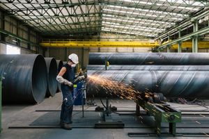 ASTM A252 ssaw Carbon hàn ống cấu trúc đường kính lớn hàn ống thép ống dầu đường ống xoắn ốc Hàn - Product Image 4